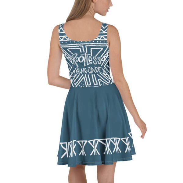 Bloom Pattern Skater Dress - Image 2