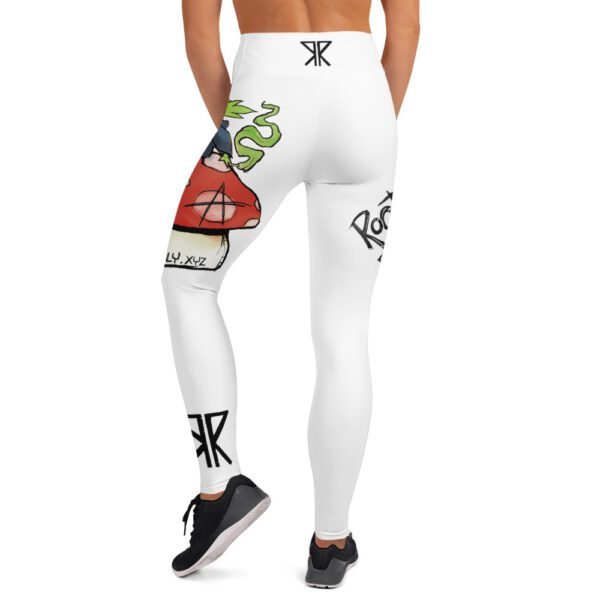 Bloom Yoga Leggings - Image 2