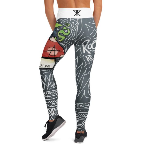 Bloom Yoga Leggings - Image 6