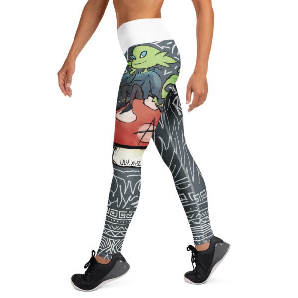 Bloom Yoga Leggings - Image 5