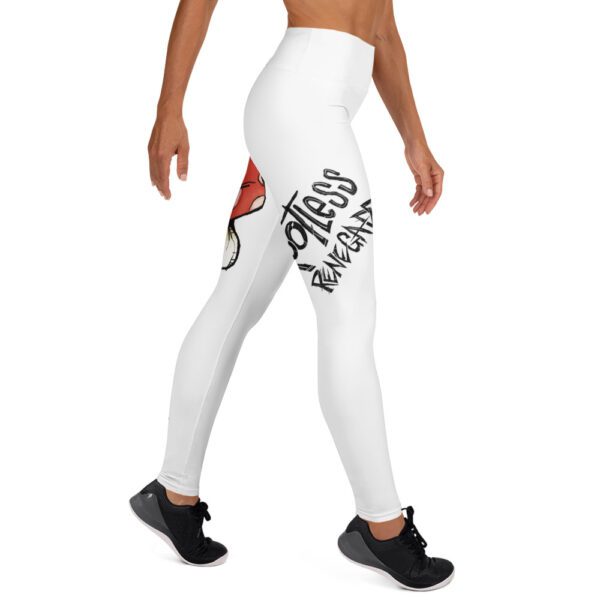Bloom Yoga Leggings - Image 3
