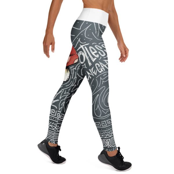 Bloom Yoga Leggings - Image 7