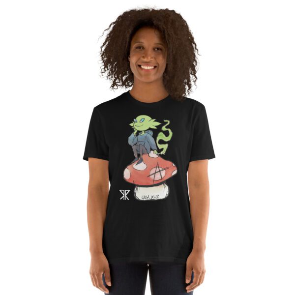 Bloom Mushroom Short-Sleeve Unisex T-Shirt - Image 2