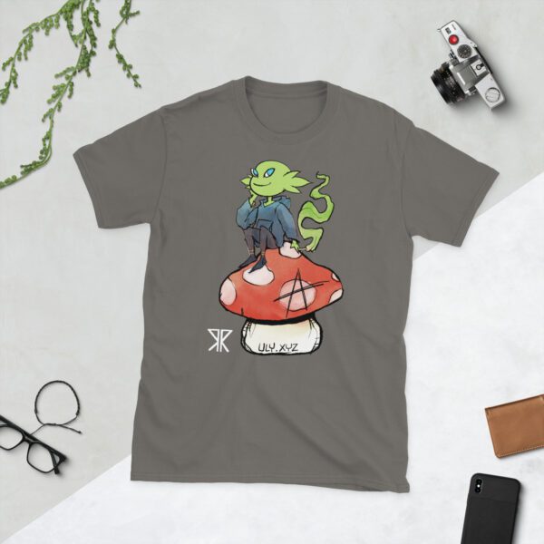 Bloom Mushroom Short-Sleeve Unisex T-Shirt - Image 11