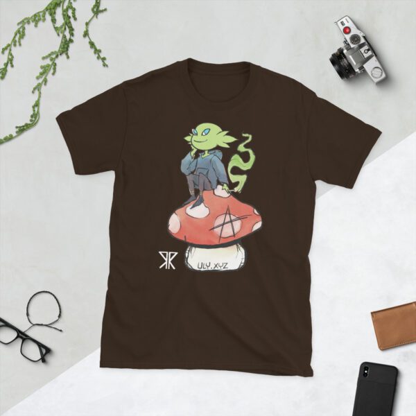 Bloom Mushroom Short-Sleeve Unisex T-Shirt - Image 5
