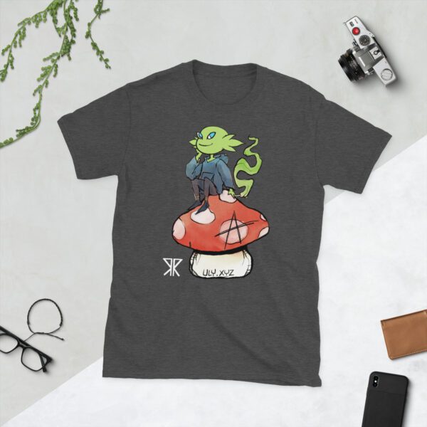 Bloom Mushroom Short-Sleeve Unisex T-Shirt - Image 7