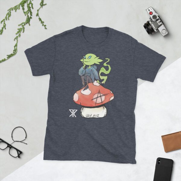 Bloom Mushroom Short-Sleeve Unisex T-Shirt - Image 6
