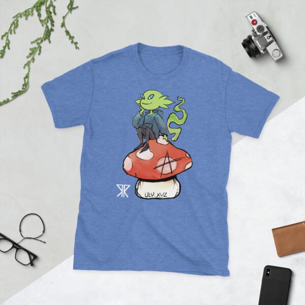 Bloom Mushroom Short-Sleeve Unisex T-Shirt - Image 14