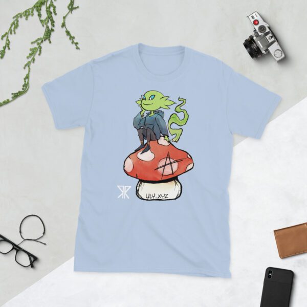 Bloom Mushroom Short-Sleeve Unisex T-Shirt - Image 15
