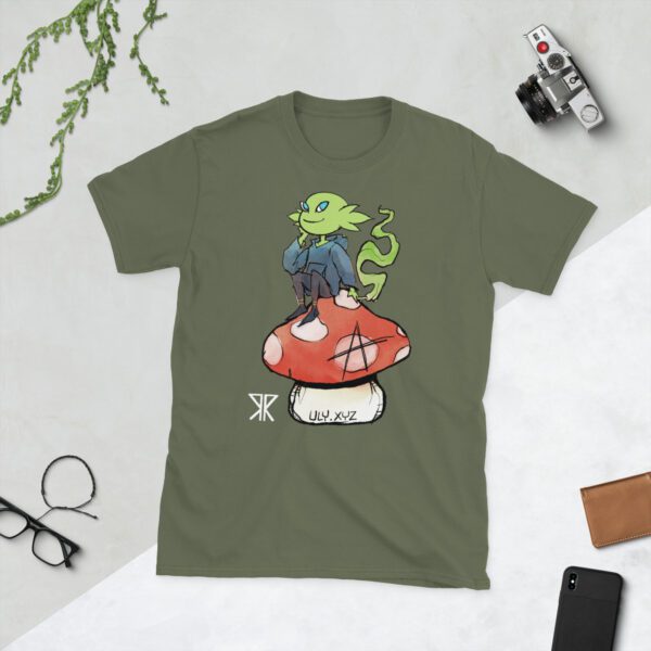 Bloom Mushroom Short-Sleeve Unisex T-Shirt - Image 10