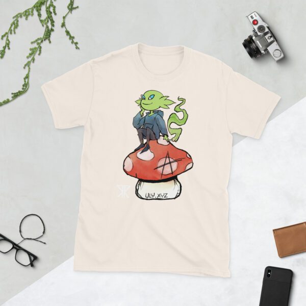 Bloom Mushroom Short-Sleeve Unisex T-Shirt - Image 16