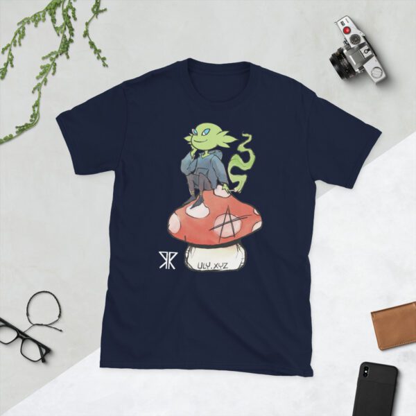 Bloom Mushroom Short-Sleeve Unisex T-Shirt - Image 4