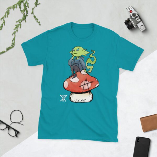 Bloom Mushroom Short-Sleeve Unisex T-Shirt - Image 13